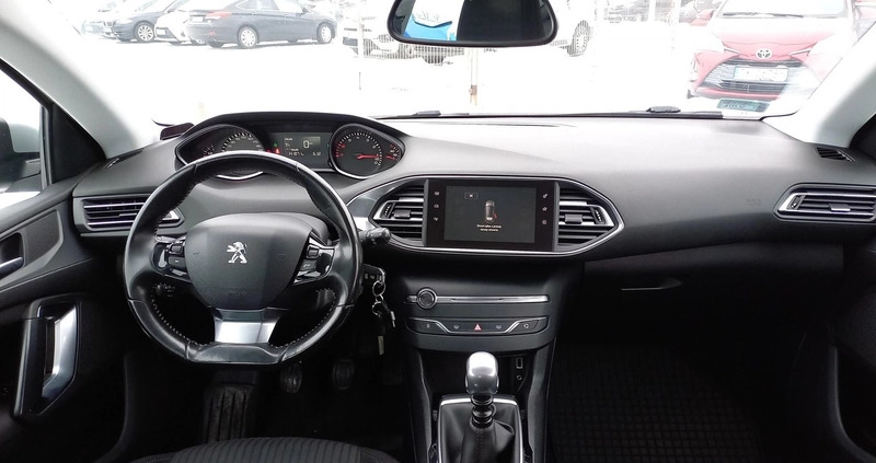 Peugeot 308 cena 36800 przebieg: 141071, rok produkcji 2014 z Piotrków Trybunalski małe 211